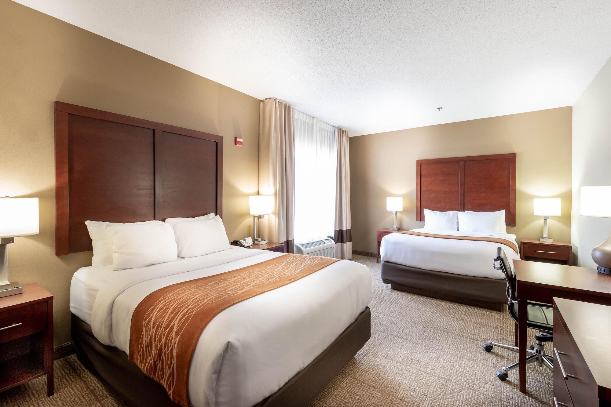Comfort Inn&Suites Love Field – Dallas Market Center Buitenkant foto