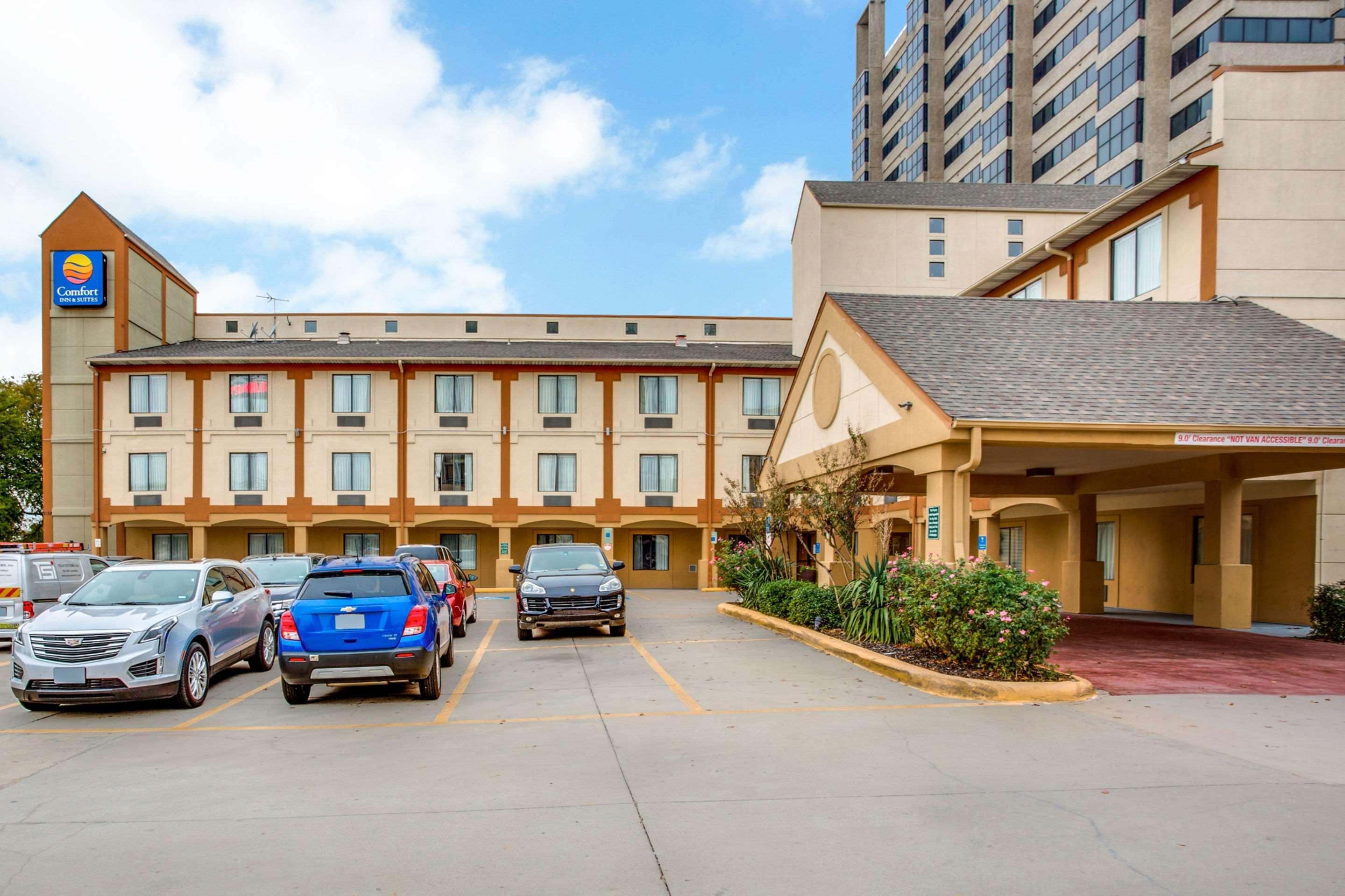 Comfort Inn&Suites Love Field – Dallas Market Center Buitenkant foto