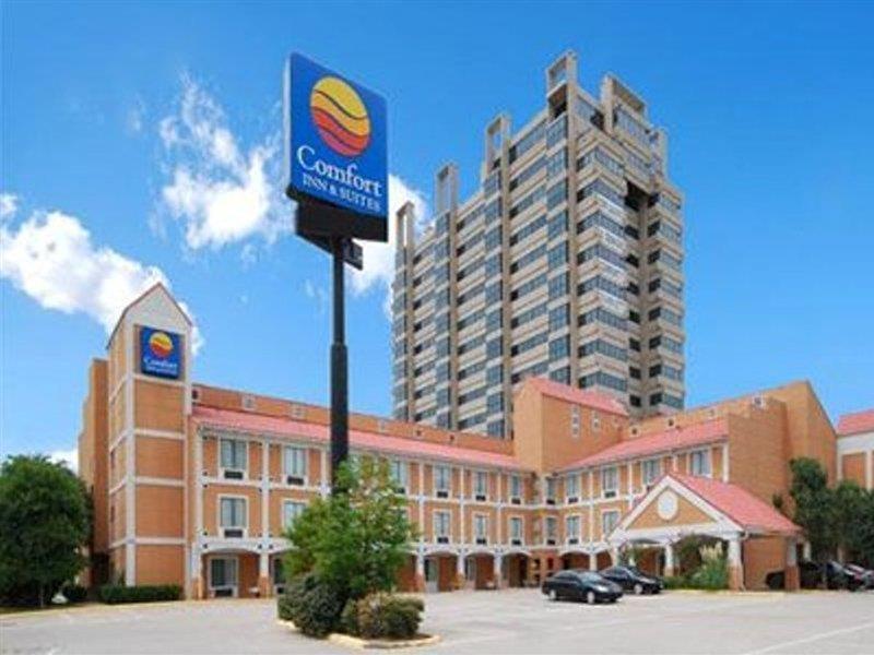 Comfort Inn&Suites Love Field – Dallas Market Center Buitenkant foto