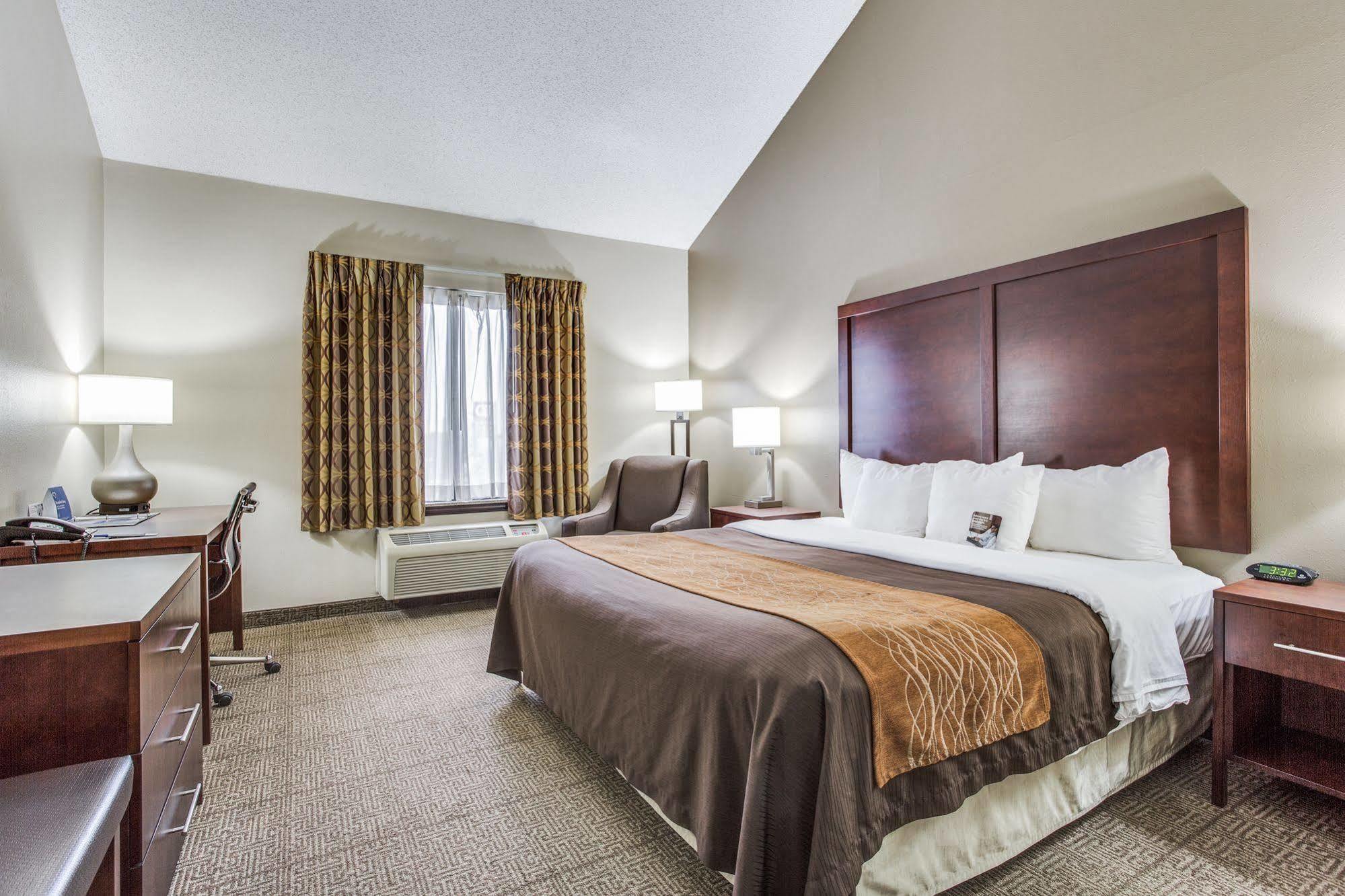 Comfort Inn&Suites Love Field – Dallas Market Center Buitenkant foto